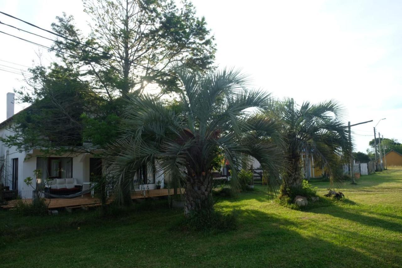 Posada Dos Palmas Barra de Valizas Buitenkant foto