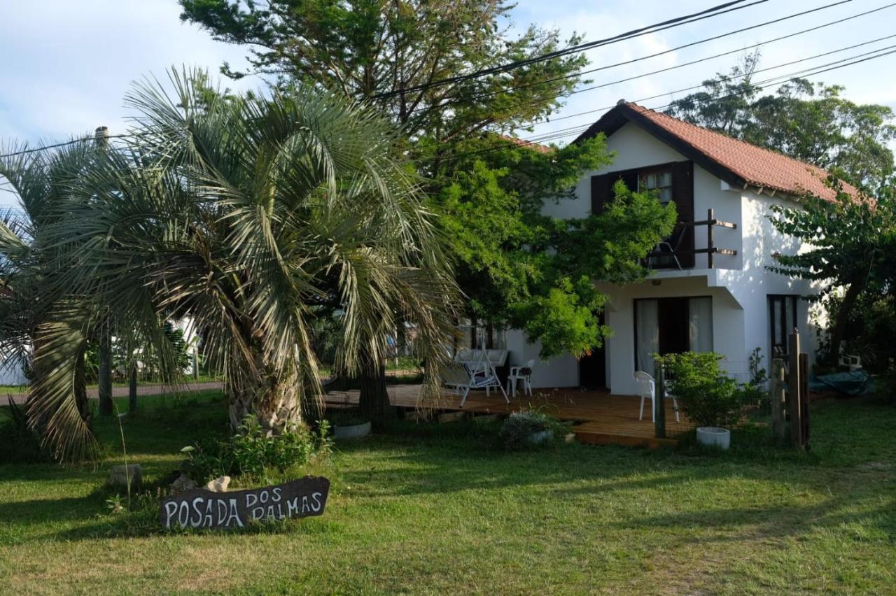 Posada Dos Palmas Barra de Valizas Buitenkant foto
